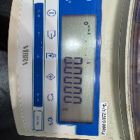 Vibra Analytical Digital Balance Scale image 2